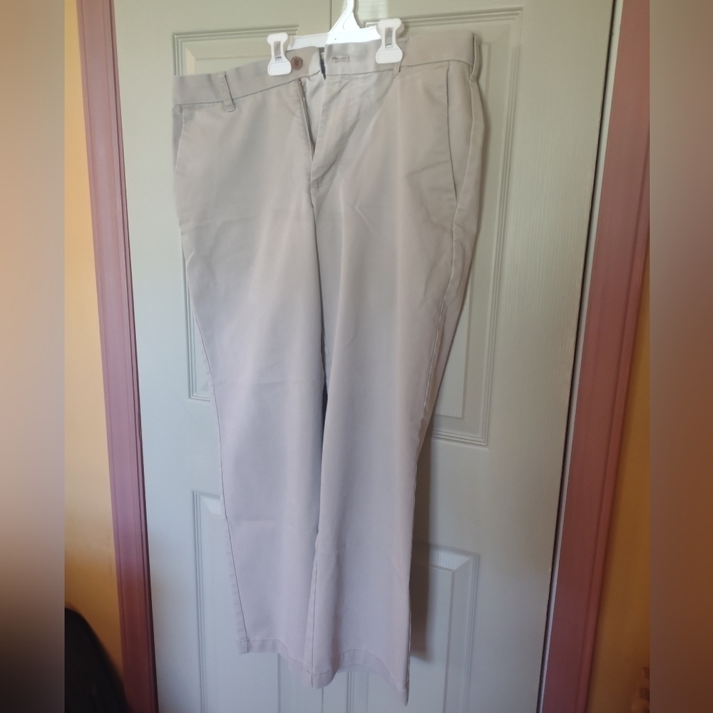 IZOD Classic Professional Work Dress Golf Pants Apparel Mens size 34x30